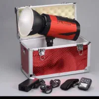 فلاش پرتابل برق باطری۸۰۰ژول Nicefoto TTL RQ800c|دوربین عکاسی و فیلمبرداری|تهران, ایرانشهر|دیوار
