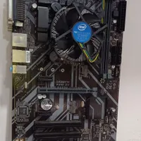 مادربرد cpu i5 9400f|قطعات و لوازم جانبی رایانه|شیراز, شهرک پرواز|دیوار