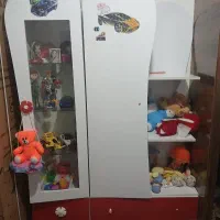 کمد کودک برای لباس و اسباب بازی