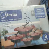 سرویس قابلمه گرانیتی ۸ تیکه