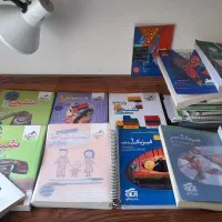 کتاب های کمک آموزشی|کتاب و مجله آموزشی|مشگین شهر, |دیوار