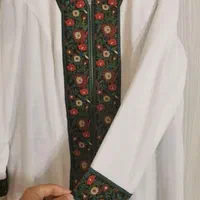 لباس مجلسی|لباس|اصفهان, چشمه باقرخان|دیوار