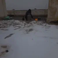 رفع نم زدگی ویخ زدگی تعمیر لولهای فاضلاب وآب