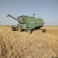 کمباین جاندیر مدل ۷۱|خودرو سنگین|سیمین شهر, |دیوار