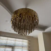 لوستر مدرن|لوستر و چراغ آویز|تهران, آهنگ|دیوار