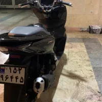 هوندا pcx 160 full|موتورسیکلت|تهران, شهرآرا|دیوار