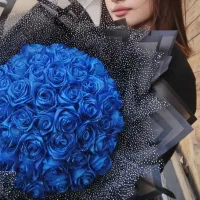 گل روبانی ساده و شاین دار