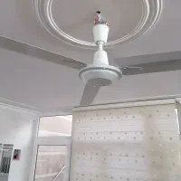 پنکه سقفی کاملا تمیز