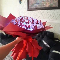 دسته پروانه|گل مصنوعی|شیراز, فرگاز|دیوار