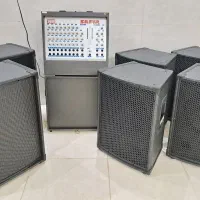 اکو باند میکروفن فیلیپس ژاپنی‌ نوآمپلی‌فایر بی‌سیم