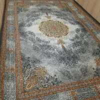 دو عدد زیرانداز طرح فرش نو فرشینه روفرشی سالم