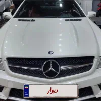 بنز SL350 مدل 2009