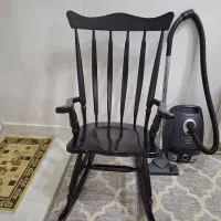 صندلی راک سالم چوب راش اصل