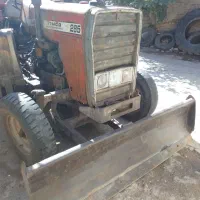 تراکتور با بیل مکانیکی