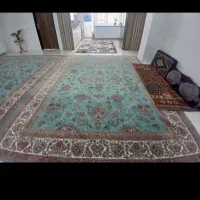 یه جفت فرش ۷۰۰ شانه دستباف گونه ضخیم