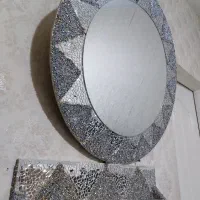 آینه و شلف آینه کاری شده