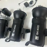 کیت فلاش s&s ۴۰۰ ژول|دوربین عکاسی و فیلم‌برداری|تهران, سعادت‌آباد|دیوار