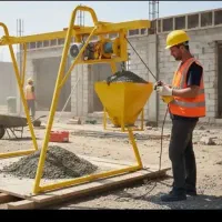 بالابر ساختمانی سرویس و راه اندازی تعمیرات