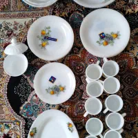 ظروف سیب و گلابی اصل فرانسه|ظروف سرو و پذیرایی|زاهدان, |دیوار