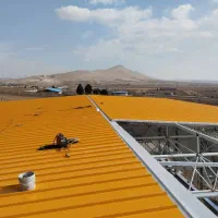 انواع کارهای ساندویچ پانل وجوشکاری