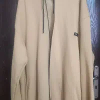 سویشرت خارجی داخل کرکی سایز بزرگ مردانه