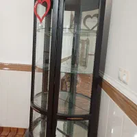 بوفه چوبی|بوفه، ویترین، کنسول|زنجان, |دیوار