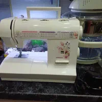 چرخ خیاطی ژانومه(جانتکk400) استفاده نشده