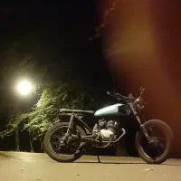 هندا ۱۲۵ کاستوم.|موتورسیکلت|گرگان, |دیوار