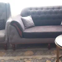 مبل راحتی|مبلمان خانگی و میز عسلی|اقبالیه, |دیوار