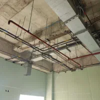 لوله کش گاز و آتشنشانی ساختمانی