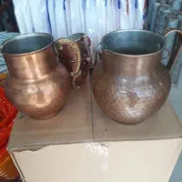 پارچ ولیوان مس|ظروف سرو و پذیرایی|سبزوار, جوادیه شرقی|دیوار