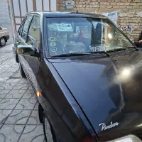 پراید مدل 86دوگانه CNG تمیز ودیدنی