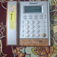 تلفن رو میزی در حد نو