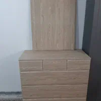 کمد دراور شش کشو ممبران روکش وکیوم|جاکفشی، کمد، دراور|قشم, |دیوار