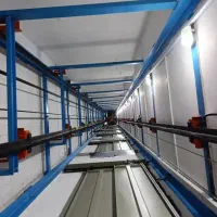 آسانسوراجرای آهن کشی درب وریل مکانیک و راه اندازی