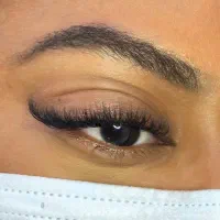 آف 50 در صدی اکستنشن مژه