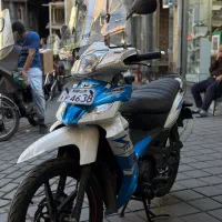 TVS راکز|موتورسیکلت|تهران, بازار|دیوار
