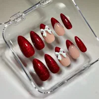 ارسال. ناخن. آماده