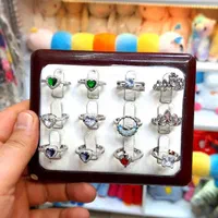 انواع انگشتر های پینترستی نگین صورتی و ... بدلیحات|بدلیجات|قم, ارم|دیوار