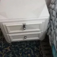 تخت دونفره دراور پاتختی