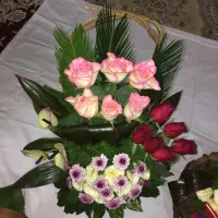 سبد گل های فانتزی برای تمام مناسبت ها|گل و گیاه طبیعی|شاهینشهر, عطار|دیوار