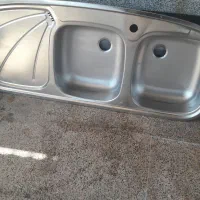 سینگ ظرفشو نونو بدون استفاده مانده