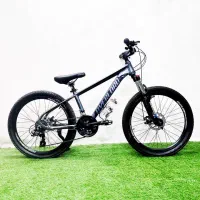 دوچرخه ۲۴ اورلرد/بدنه آلومینیوم،قطعات تمام شیمانو