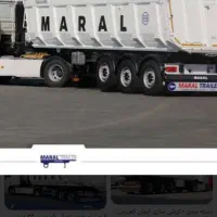 کمپرس تریلی سه محور همدان ساز