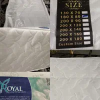 تشک طبی فنری در حد نونو