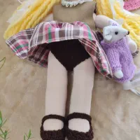 عروسک پارچه ای|اسباب‌‌بازی|قم, آذر (نکویی)|دیوار