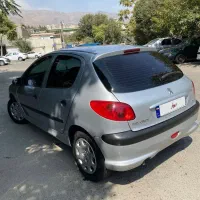 206 تیپ ۵|خودرو سواری و وانت|تهران, دریا|دیوار