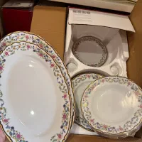 چینی زرین مدل گلستان