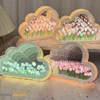 چراغ خواب دشت لاله بینهایت آینه آیینه گل بی نهایت|چراغ خواب و آباژور|مشهد, شاهد (شهرک غرب)|دیوار