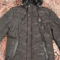 کاپشن ضخیم زد آب